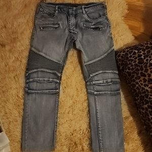 Moto jeans